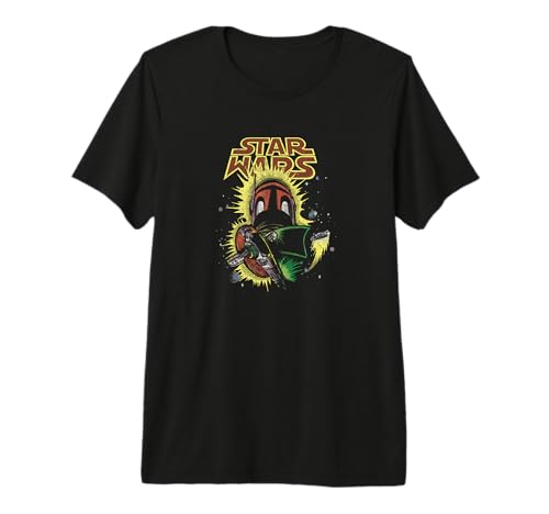 T-shirt Star Wars Boba Fett pour vos sorties streetwear et soirées geek