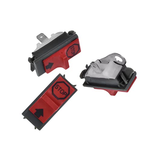 Sostituire OEM NO. 503717901 Cancanle 3 Pezzi Interruttore per Husqvarna 50 51 55 61 142 137 254 257 261 262 268 272 281 288 3120 Motosega