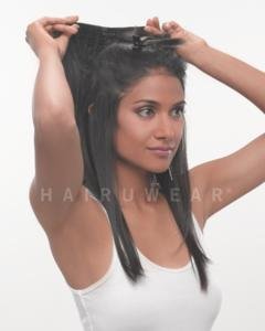 22 Inch Straight Extension by HairDo Hair Extensions,R6/30H
