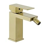 Swiss Madison Well Made Forever SM-DF80BG Concorde Bidet Faucet in Brushed Gold
