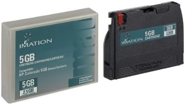 Imation 12023 Travan 1-5GB/2.5GB Data Cart