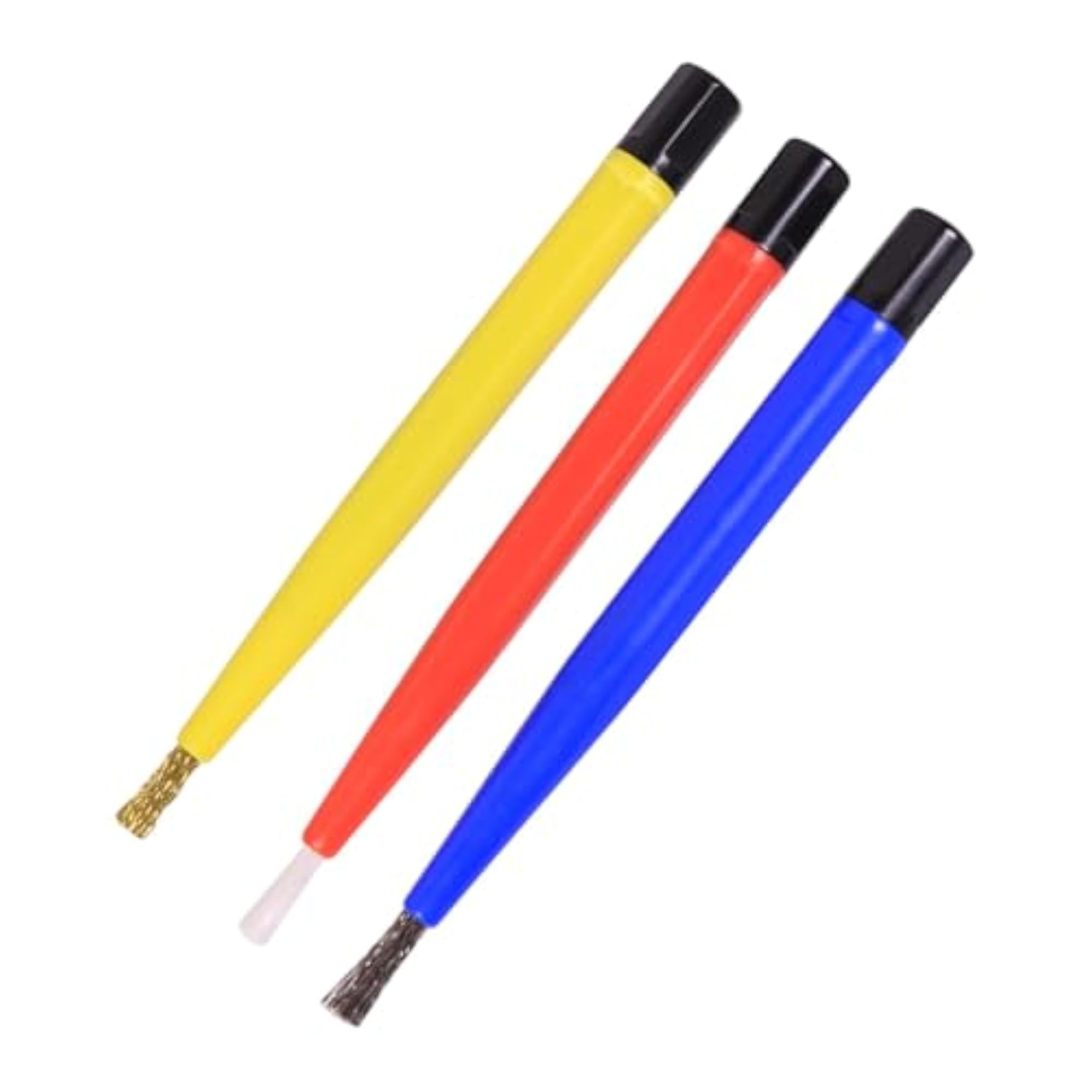 Fiberglass Scratch Brush Pen for Watch Cleaning