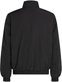 Calvin Klein męska ciepła wyściełana kurtka Harrington, Ck czarny, XS