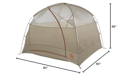 Big Agnes Spicer Peak Carpa para 6 Personas 3 Temporadas miniatura 6