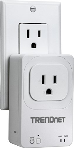 Trendnet Home Smart Switch (With Wireless Extender) Tha-101 #TOP6