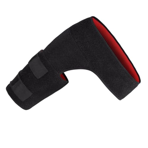 MOLUCKFU 1pc Waist Fixed Leggings Hip Support Belt Thigh Belt Belts for Fitness Waist Belt Mens Belt Gym Belts Fitness Leg Protector Creative Thigh Brace Belt for Man Red