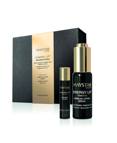 Lifting immédiat avec le sérum et remplateur Maystar Synergy Lift Absolute