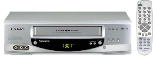 Orion VH-2911 HiFi-Videorekorder Silber