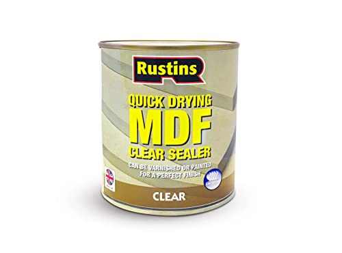 RUSTINS Quick Dry MDF Sealer - Professional Sealant for Rapid Results 500ml