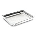 Lacor 66140Z GN - Vaschetta in Acciaio Inox, Dimensioni: 4 x 53 x 32,5 cm (A x L x P)