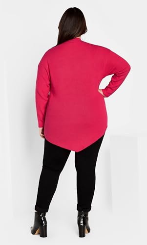 City Chic Women's Madison Sweater3