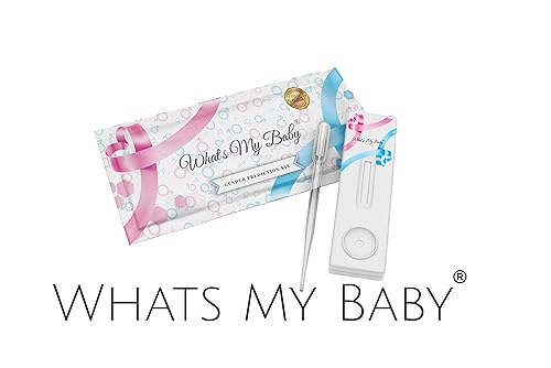 Whats My Baby® Gender Prediction Test - Reveal if Your Baby is a Girl or Boy from 5 Weeks - Instant Results - Early Pregnancy Test Kit - Image 5