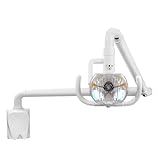 Aries Outlets Rigoberto Wall Hanging Dental Medical Surgical Oral Lamp Shadowless Cold Light with Arm