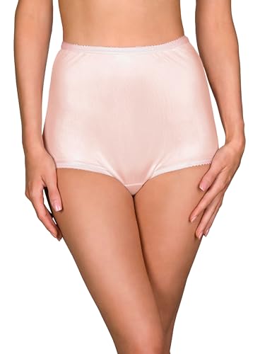 Culottes taille haute Shadowline en nylon pour femme lot de 3 confort 17042