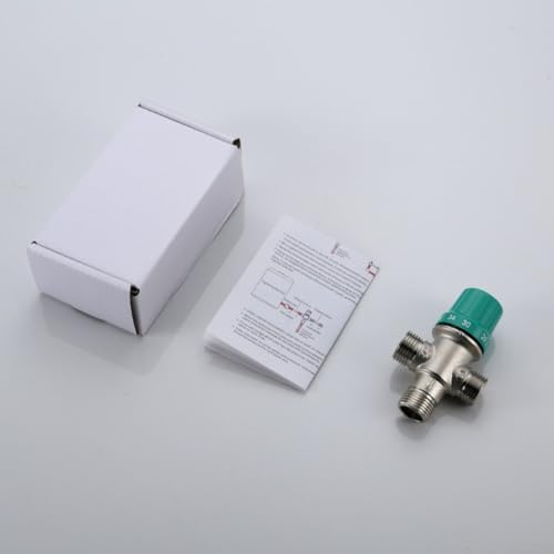 Vanne thermostatique 3 voies contre les variations d'eau de douche - 5