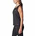 Columbia Women's Hike II Performance Tank, Black Heather, Small