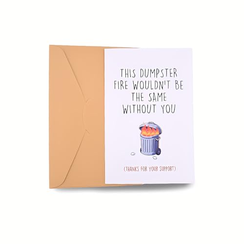 office best funny thank you card