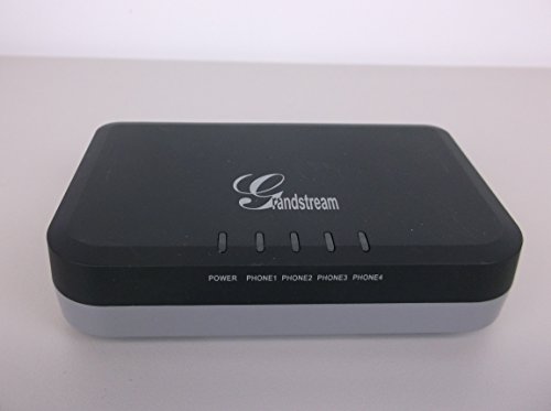 Grandstream Networks HT704 4-FXS-port Analog Telephone Adapter