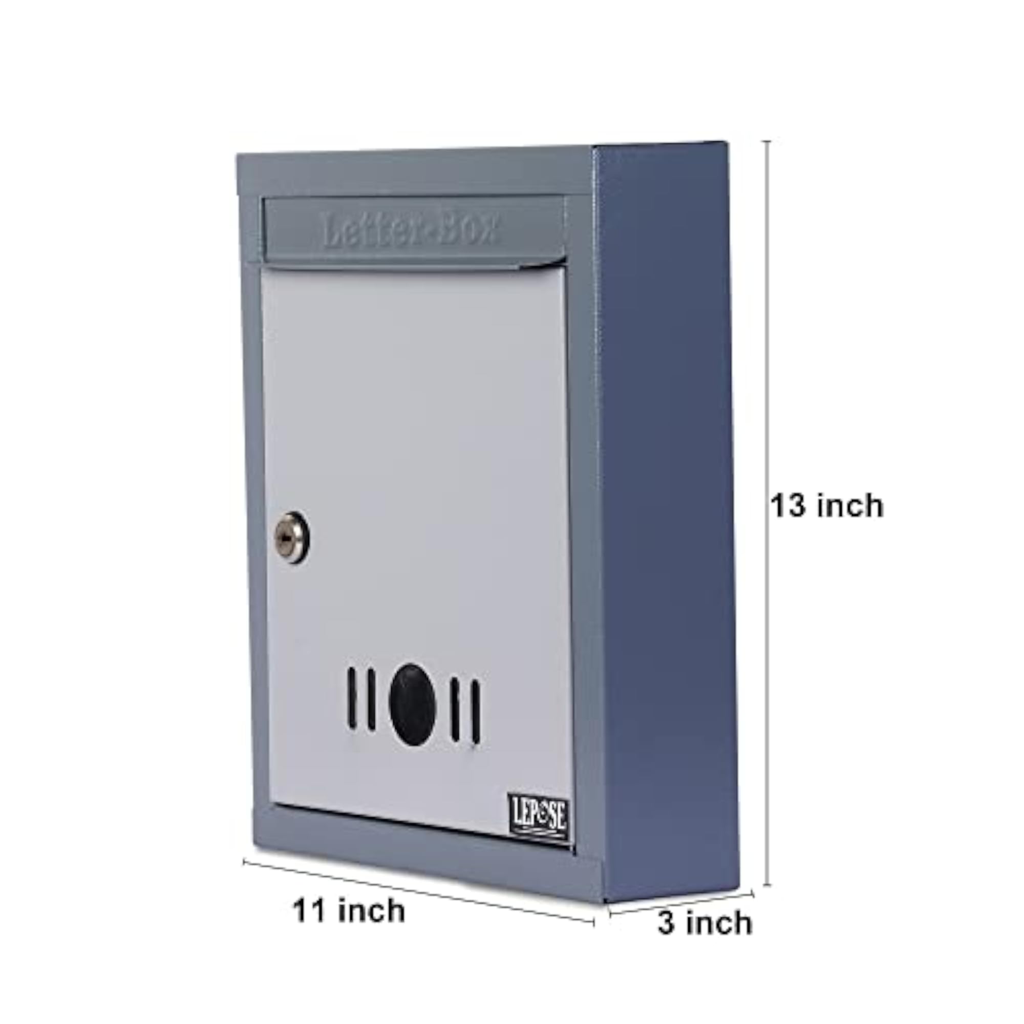Sai Metal Letterbox/Mailbox