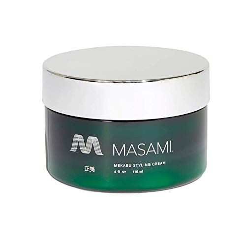 Masami Mekabu Hydrating Styling Cream: Sulfate-Free, Paraben-Free, Vegan #TOP4