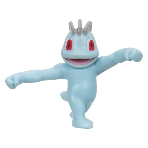Figuras Pokémon Pack de 6 con Pikachu y Evoli de 5 cm coleccionables 5