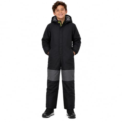 Image of Arctic Hero Kids Snow Suit Waterproof Insulated One Piece Coveralls (2T-14)