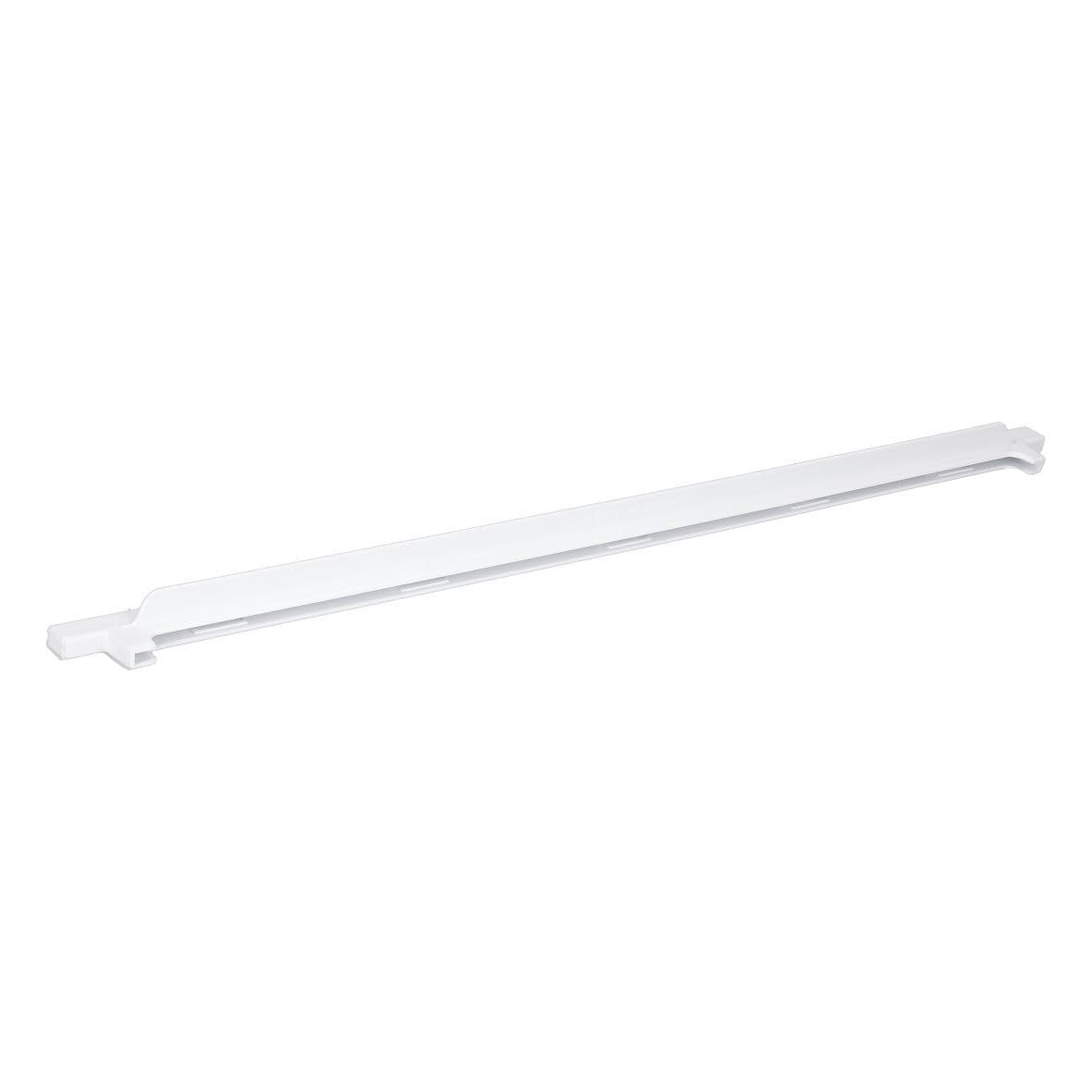 easyPART Kompatibel/Ersatz für smeg 766251344 Leiste hinten für Glasplatten oben mitte für Kühlschrank