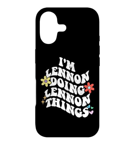 ���g�� Groovy Im LENNON Doing LENNON Things Funny Mother �X�}�z�P�[�X iPhone 17 �p
