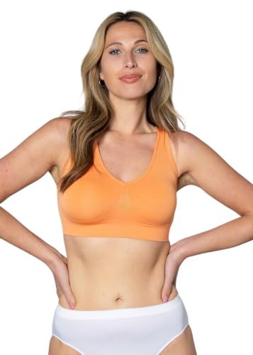 Image of Ahh By Rhonda Shear Women's plus-size Ahh Seamless Leisure Bra
