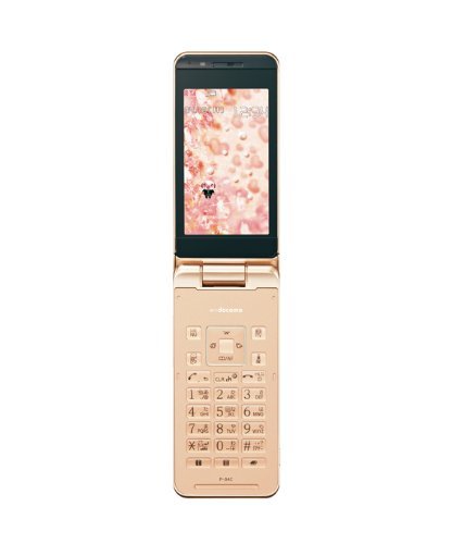 Amazon | docomo STYLE series P-04C [Pink Gold] | 携帯電話本体 通販
