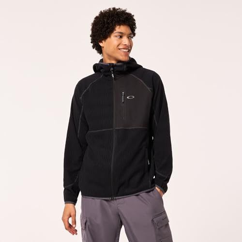 Image of Oakley Men's Vista Full Zip Recycled Jacket