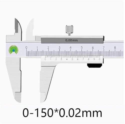 Calibrador electrónico de acero inoxidable de 150mm miniatura 2