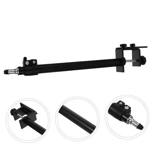 Image of Veemoon Telescopic Camera Stand Adjustable Video Light Light Mount for Desk Compatible Phone Clip and Photography Lighting Equipment