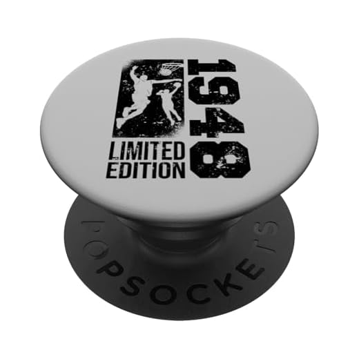 Jugador Basketball Cumpleaños nacido en 1948 Baloncesto PopSockets PopGrip Adhesivo