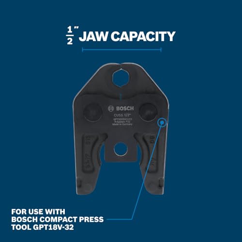 Image of Bosch GPTSD050CUSS In. Standard Press Jaw