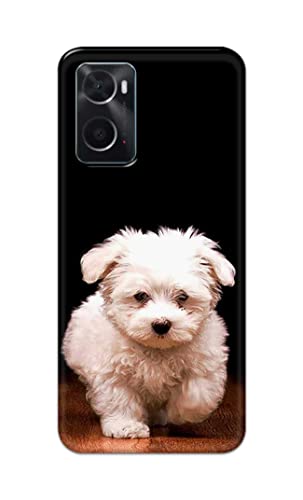Image of PRINTFIDAA� Printed Hard Back Cover Case for Oppo A76 | Oppo A36 | Oppo A96 Back Cover (Puppy Dog) -2808