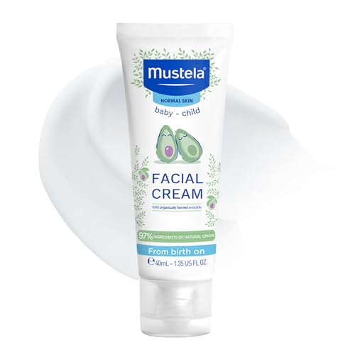 Mustela Hydra Bebe Crème visage dès la naissance 40 ml