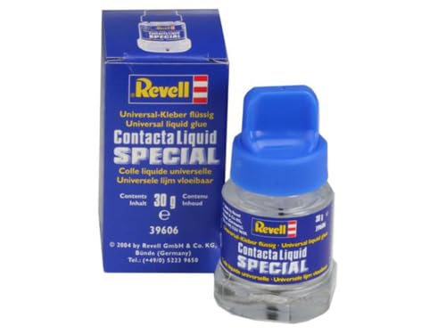 Revell RV39606 Collante CONTACTA Liquid Special 30 GR MODELLINO Die CAST Model Compatible avec