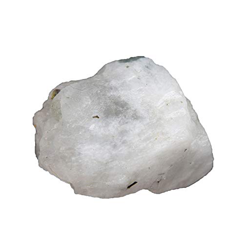 gemhub Raw Moonstone Stone 20.50 Carat Rainbow Moonstone Gem Stone, Rough Moonstone Gemstone, Raw Loose Gemstone