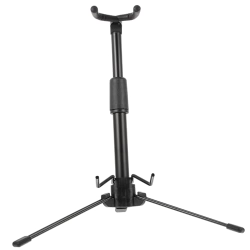 FUNOMOCYA Aerophone Holder Metal Digital Wind Music Instrument Stand Reliable Aerophone Rack Foldable Design Storage Rack