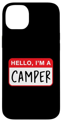 ����ɂ��́AI'm a Camper - �ʔ��� �X�}�z�P�[�X iPhone 14 Plus �p