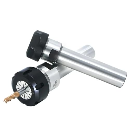 C8 C10 C12 C16 C20 C25 C32 ER8 ER11 ER16 ER20 ER25 ER32 100 150L Collet Chuck Holder CNC Milling Lengthen Tool ER Extension Rod(