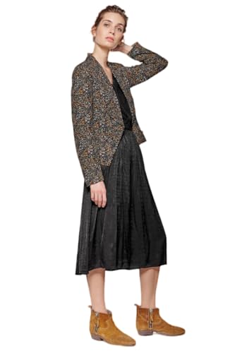 Veste Blazer Sixtyn à Motif Fleuri