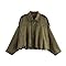 Giacca Moto Donna Bomber Softshell in Finta Pelle, Scamosciata con Risvolto Colletto in Pelle Scamosciata Giacche Primavera Inverno Caldo Maniche Lunghe Moda Camoscio Giacca Vintage Cappotto 2025 S