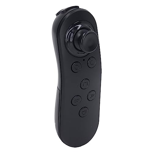 Drfeify Control Remoto VR, Control Remoto VR 4 Modos Gamepad Inalmbrico Joystick Gamepad Bluetooth Moderno para Juegos de Msica (BLACK) [video game