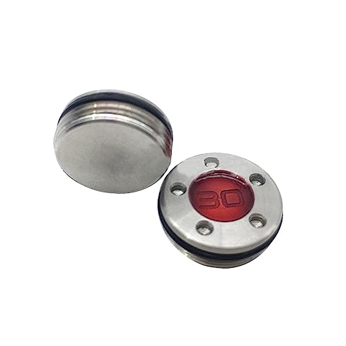 BESPORTBLE Putter Wrench Set 30g Weights Ratchet Spanner Wrench for Kombi Putters