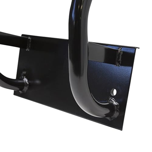 Red Hawk BG-125 Brush Guard Compatible with/Replacement for Yamaha Drive2 Black Powder Coat, Steel Front Golf Carts by RHOX - Image 4