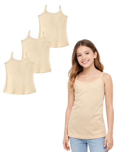 Image of BODYCARE Cotton Pure Cotton Multicolor Vest 100% Regular Fit, for Girls