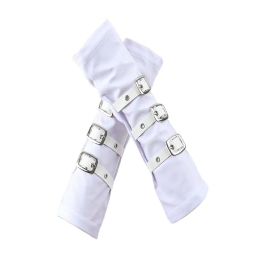 Guantes sin dedos de encaje para disfraz de boda y accesorios de cosplay 1