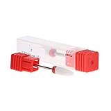 4 Types Nail Drill Bits Set, Anself Brush Nail Drill Heads For Polishing, Drill Bit Nail Acrylic For For Nail Art Equipment Nail-Art-Equipment Nail Art Equipment Nail Tools(04#)